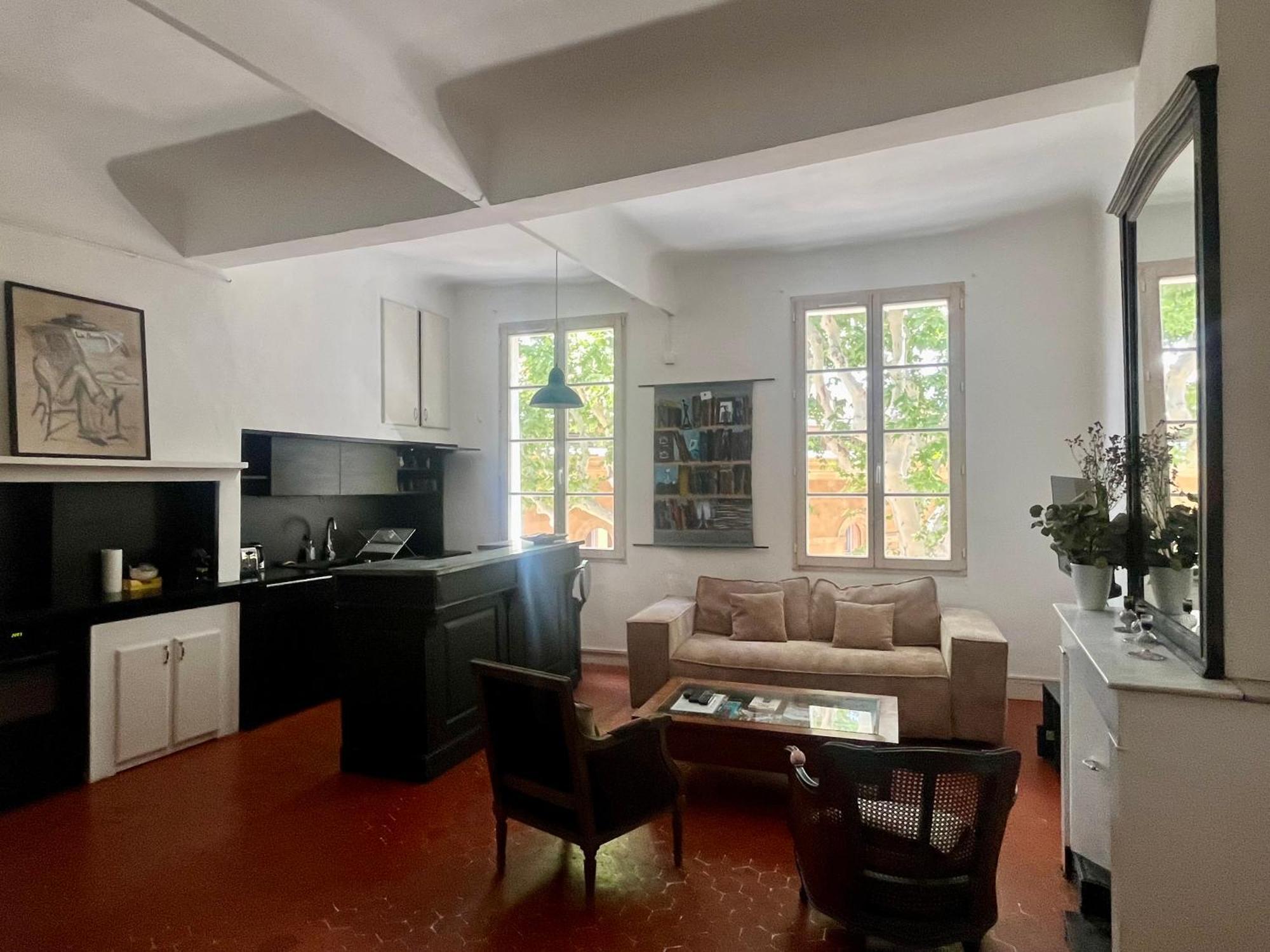 Апартаменты Beau 3 Pieces 83 M2 Au Coeur Du Centre Historique D'Aix En Provence Экс-ан-Прованс Экстерьер фото