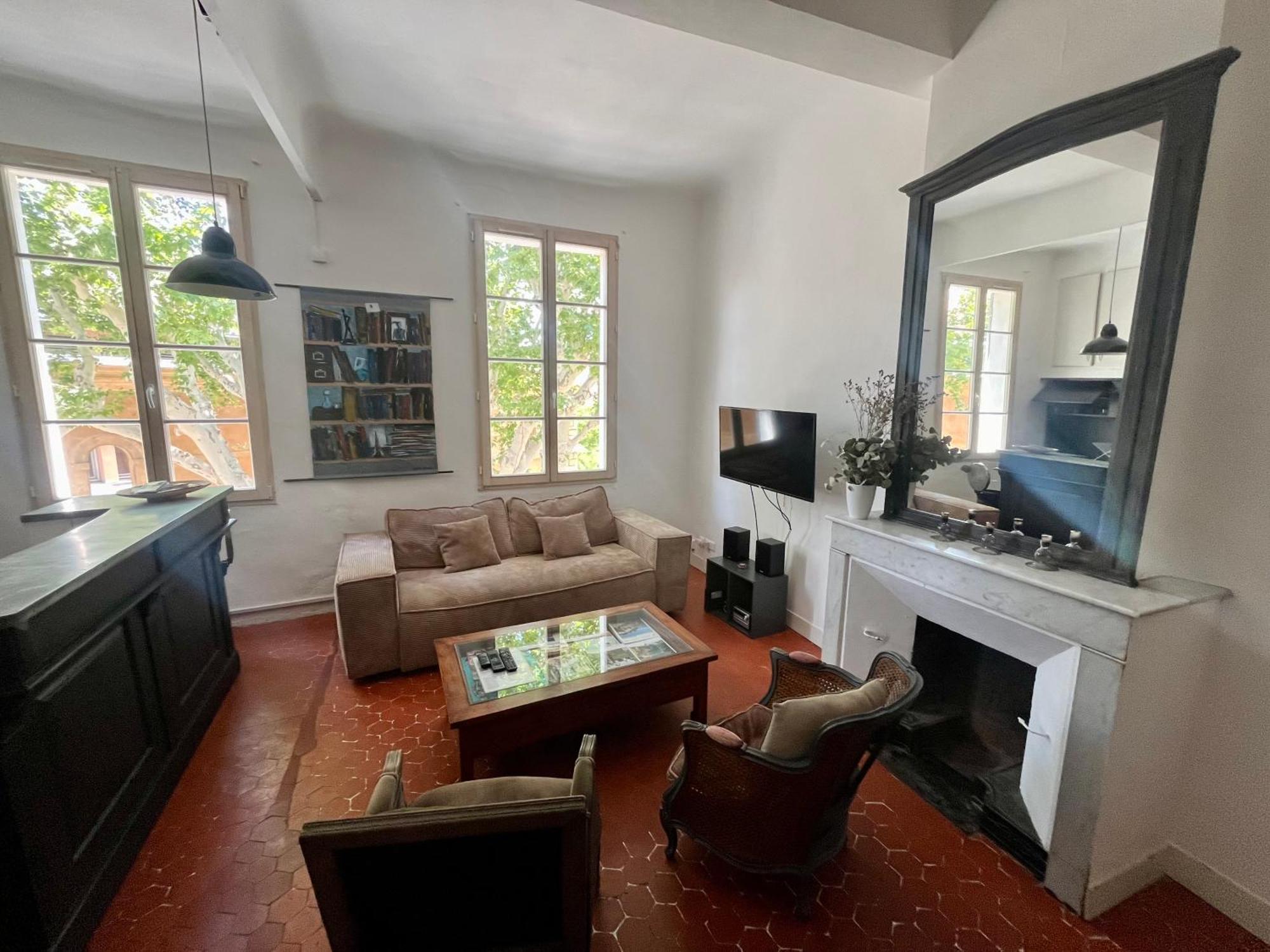 Апартаменты Beau 3 Pieces 83 M2 Au Coeur Du Centre Historique D'Aix En Provence Экс-ан-Прованс Экстерьер фото